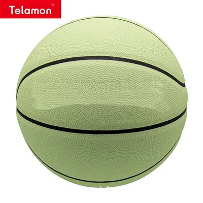 Palla da basket luminosa