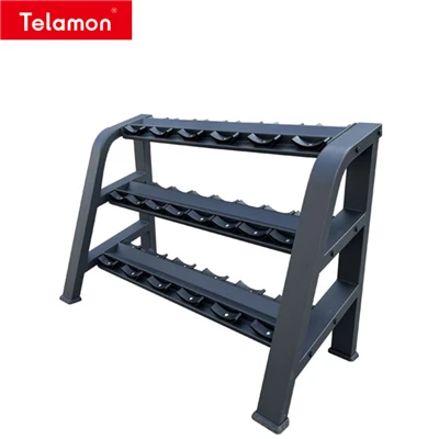Kettlebell su rack